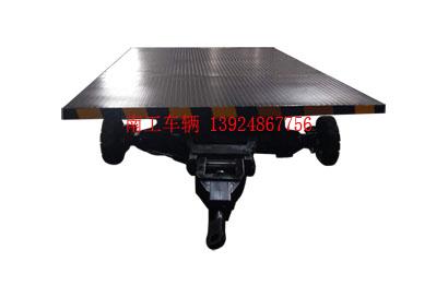 無動(dòng)力工業(yè)牽引3噸平板拖車