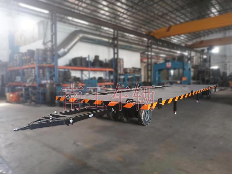 20噸預制艙重型牽引平板拖車