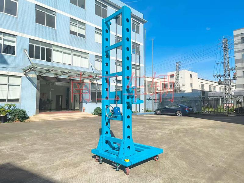 加長(zhǎng)手搖式0.25噸螺桿升降車(chē)